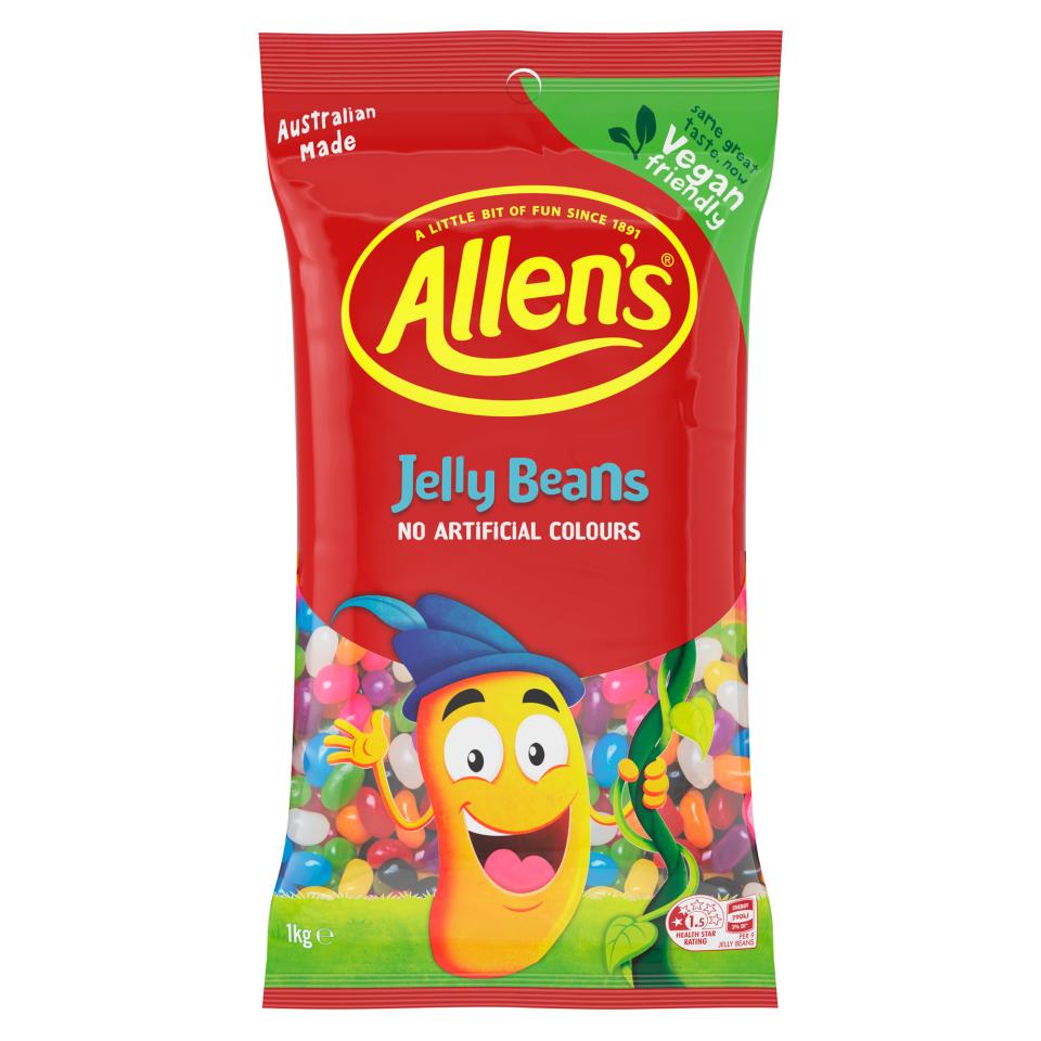 Allens Jelly Beans Fruity Craze 1kg