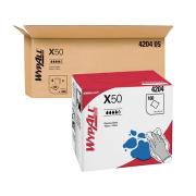 Wypall X50 Reinforced White Pop-Up Wipers 4204 1 Boxes 160 Wipers Total