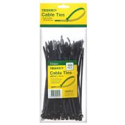 Tridon Cable Ties 200mm x 5mm Black Pack 100