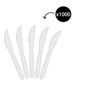 Costwise Plastic Knife White Carton 1000