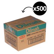 Dilmah Enveloped Tea Bags Earl Grey Carton 500