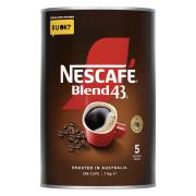 Nescafe Blend 43 Instant Coffee Tin 1kg