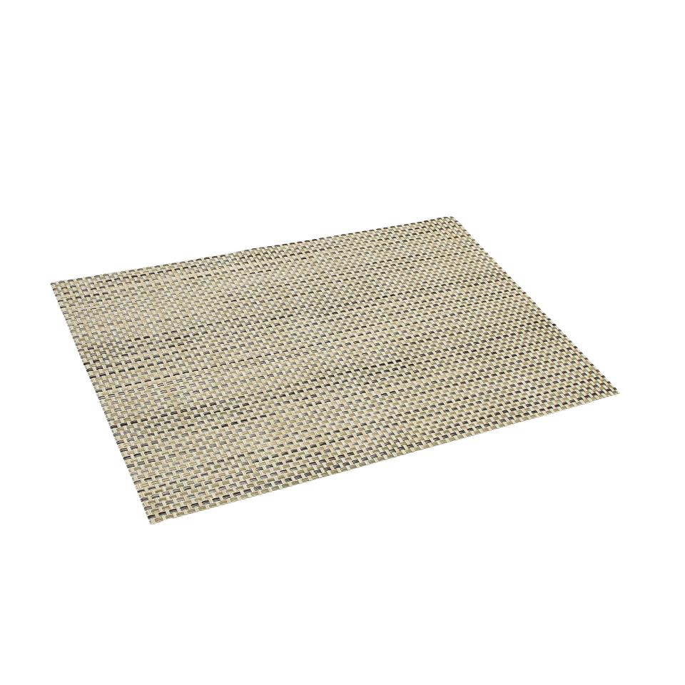 Concensus Place Mat Connoisseur Woven Pvc Placemat Rattan Pack 12 | Winc