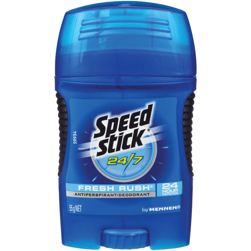 Mens Speedstick 24/7 Fresh Rush Deodorant 55gm