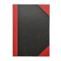 Thumbnail image of Cumberland Notebook Hardcover Ruled A4 200 Page Red/Black