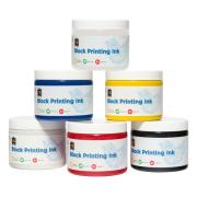 Ec Block Printing Set 250ml Pack 6