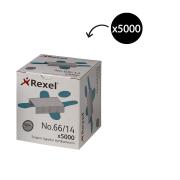 Rexel Staples Heavy Duty No. 66/14 Box 5000