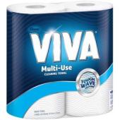 Kleenex VIVA 44301 Kitchen Towel White Twin Pack