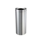 Compass Lobby Waste Bin With Liner Stainless Steel 250D x 600H 28L