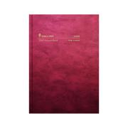 Collins 10919 Account Book 168 Page Hard Cover A4 Feint And Paged