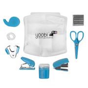Yoobi Mini Stationery Kit Blue