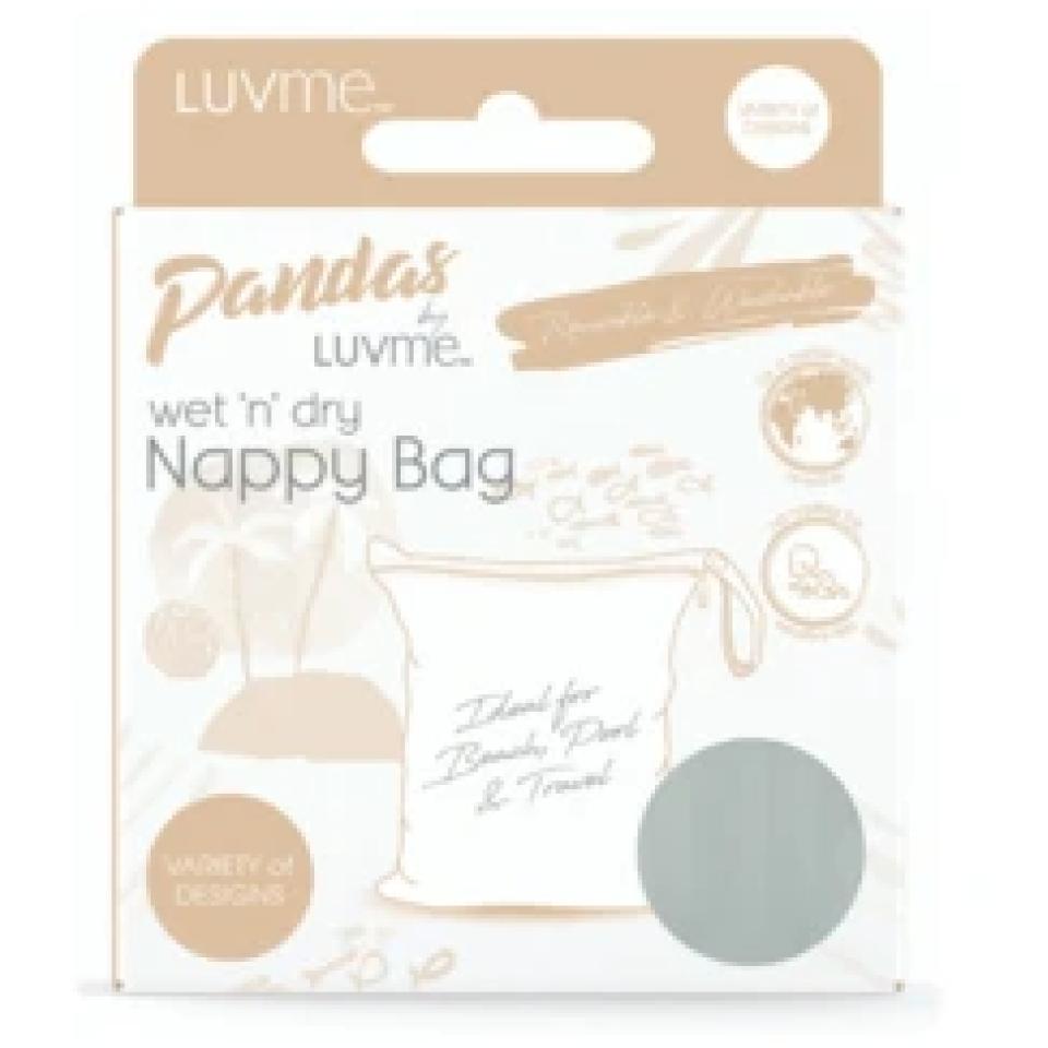 Luvme Wet Dry Nappy Bag Unisex Image
