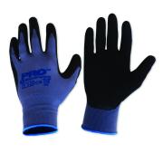 Paramount Safety Ln Gloves Black Panther Latex Palm Nylon Liner Pair
