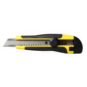 Officemax Retractable Cutter Large Wheel Lock Yellow