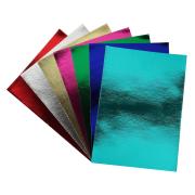 Arbee Felt Metallic Sheets Multicolour A4 28 Pack