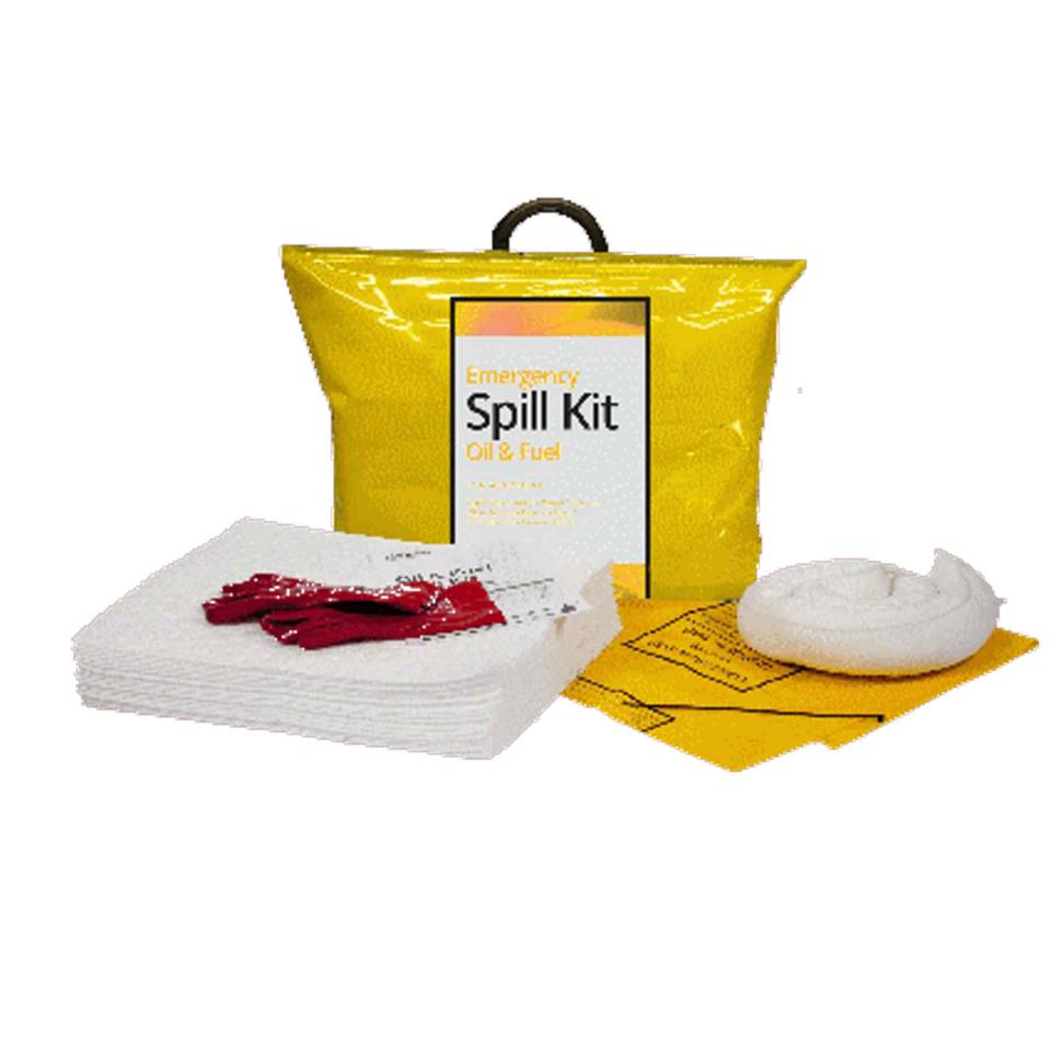 Stratex 15 Litre Carry Bag Oil & Fuel Spill Kit Winc
