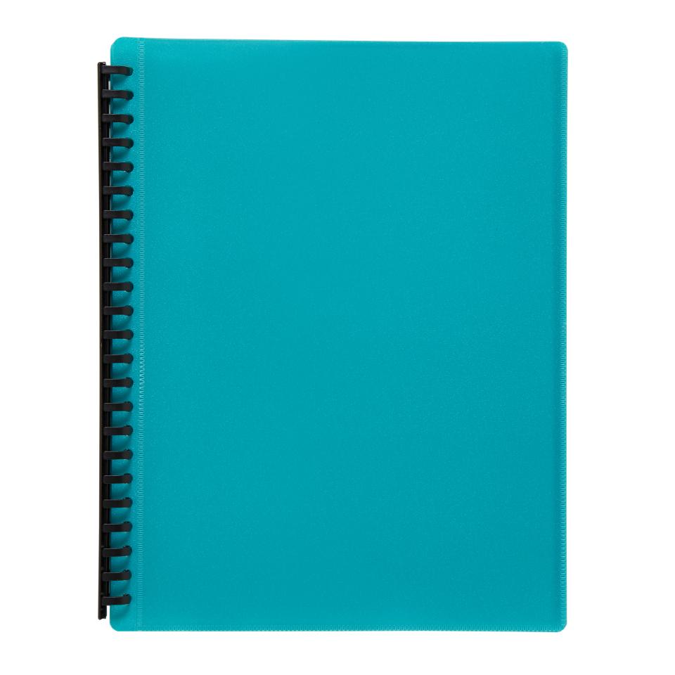 Winc Display Book Refillable Insert Cover A4 20 Pocket Green