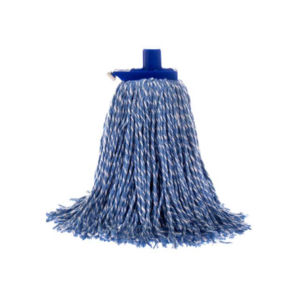 Sabco Premium Contractor Mop Head 400gm Blue Winc