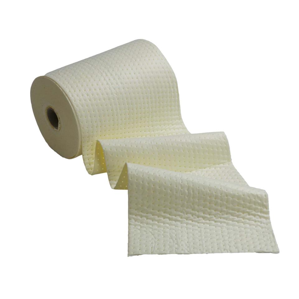 Stratex Dimpled Chemical Heavyweight Absorbent Roll 500mm x 40m