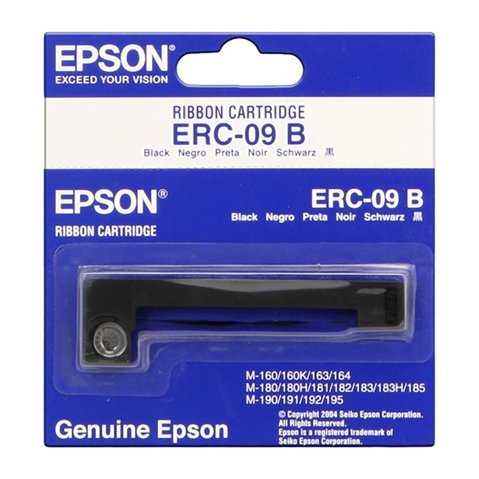 Epson ERC-09B Black Ribbon Cartridge - C43S015354