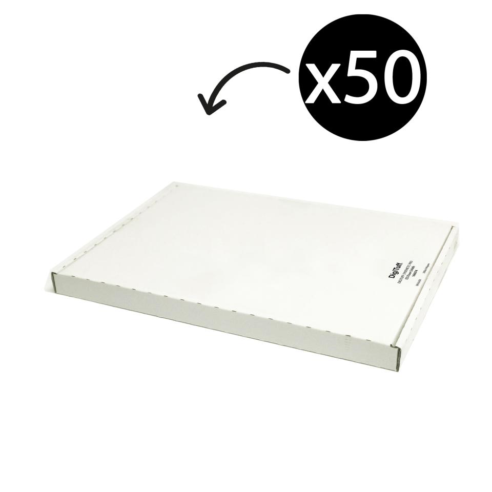 DigiTuff EZ Floor Film 320 x 450mm 346gsm 300ums Pack 50 Image