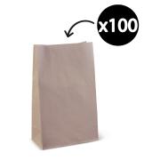 Detpak Paper Bag 540 x 355 x 165 Brown Pack 100