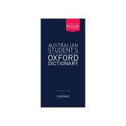 Australian Student's Oxford Dictionary 5th Ed