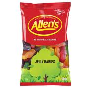 Allens Jelly Babies Lollies 1.3kg