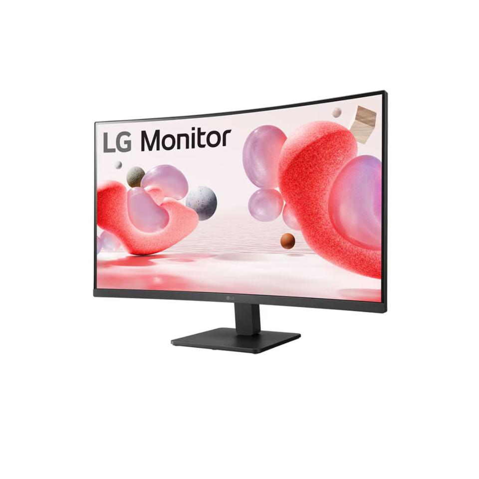 LG 32MR50C-B 31.5 In Full HD Curved Monitor with AMD FreeSync Image