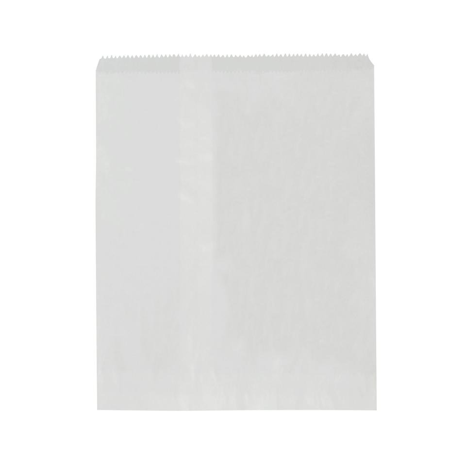 Castaway Paper Bags No. 6 Flat 350X235mm White Carton 500