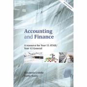 Accounting & Finance A Resource For Year 11 Atar & Year 12 General Revised Edition