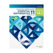 Jacaranda Maths Quest 11 Essential Mathematics QLD Unit 1 & 2 & eBookPLUS