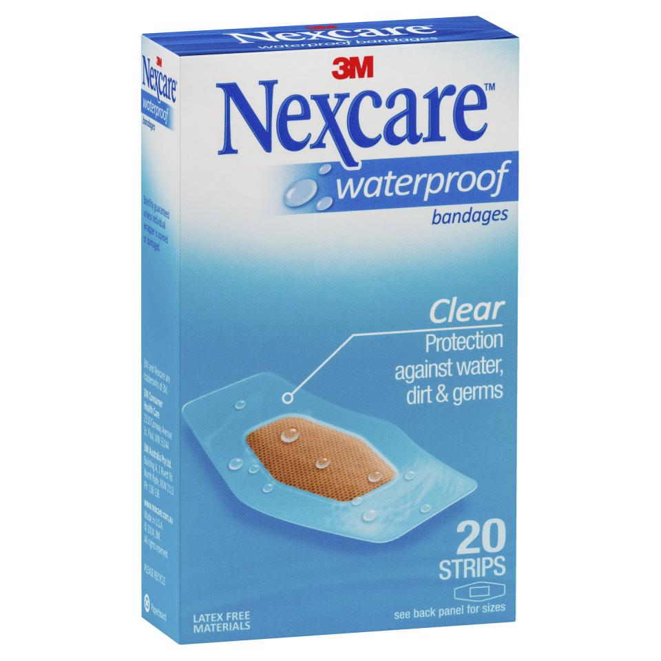 Nexcare Waterproof Medium 20 Strips
