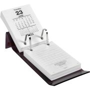 Sasco Desk Calendar Stand Acrylic Top Hole Standard