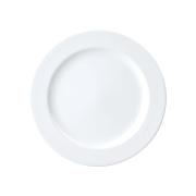 Royal Porcelain Chelsea Rim Shape Round Plate 210mm White Box 24