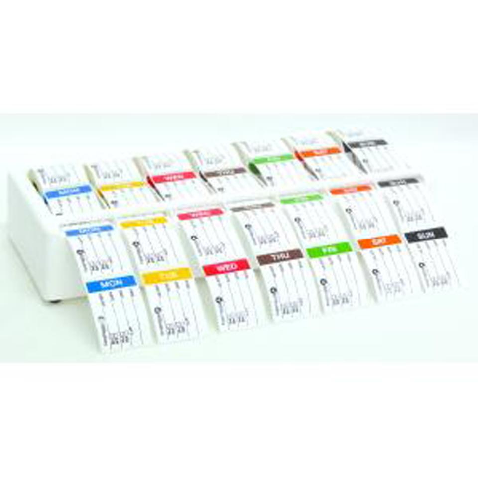 Label Removable Prep Kit 49X75mm Roll