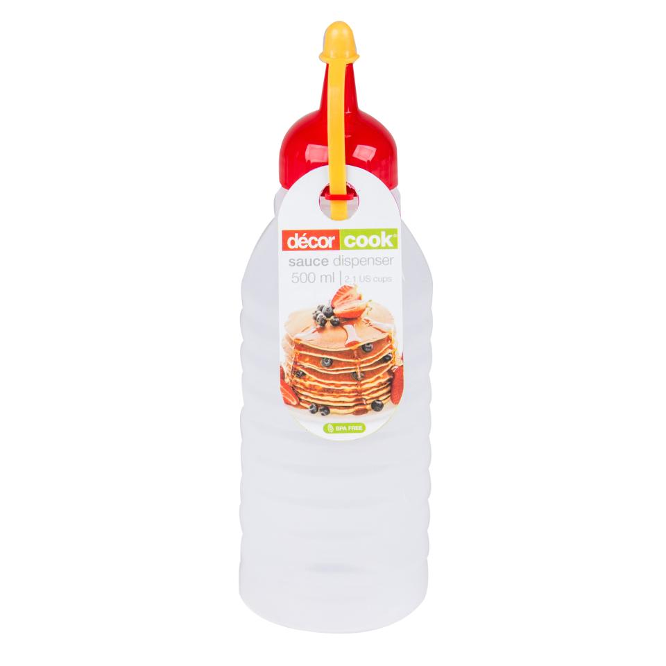 Decor Sauce Dispenser Bottle 500ml
