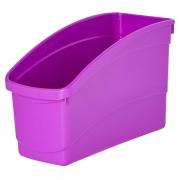 Elizabeth Richards Plastic Book And Storage Tub 100 x 267 x 190mm Purple