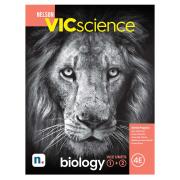 VICscience Biology Units 1 & 2 Student Book  Sarah Jones 4th Edn