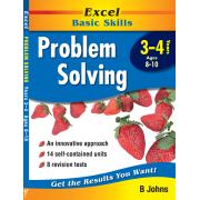 Excel Basic Skills Workbooks Problem Solving Years 3-4
