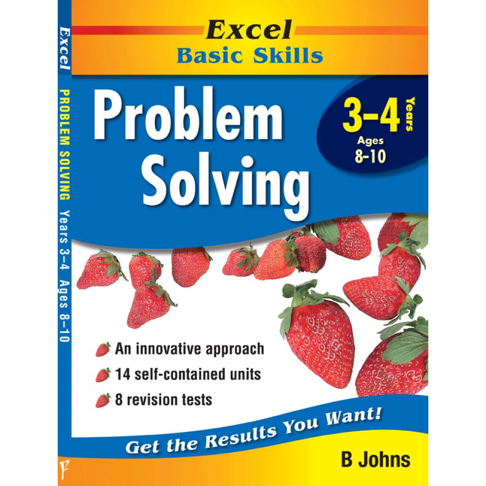 Excel Basic Skills Workbooks Problem Solving Years 3-4