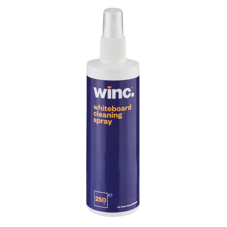 Winc Whiteboard Cleaning Spray 250ml Winc