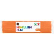 Modelling Clay 500gm Orange
