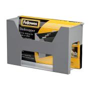 Fellowes Accents Desktopper With Files And Tabs Grey