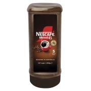 Nescafe Blend 43 Instant Coffee Beverage Bar PET Refill Jar 250g