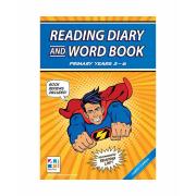 Reading Diary And Word Book Primary Year 3 -6
