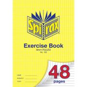 Spirax 100 Exercise Book A4 8mm 70gsm 48 Pages
