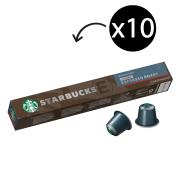 Starbucks Coffee Capsules Decaf Espresso Roast Pack 10