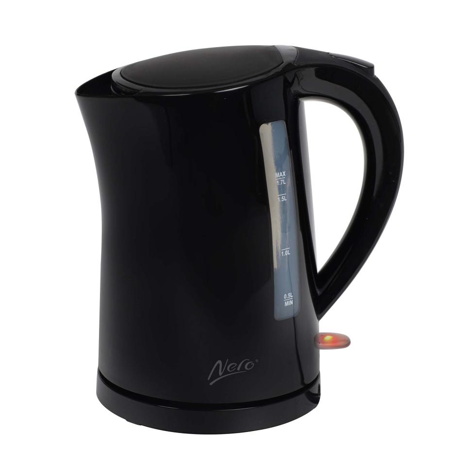 Nero Rola Cordless Kettle 1.7L Black