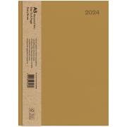 Winc 2024 Wiro Recycled Diary A5 Day to Page Straw